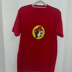 Buc-ee’s Logo Red T-Shirt